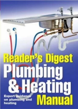 Image of Readers Digest Plumbing and Heating Manual by Readers Digest Hardback
