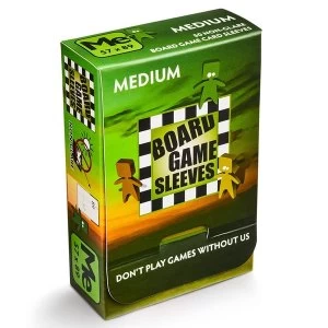 Image of UNIT Board Game Sleeves Non Glare - Medium (57x89mm)