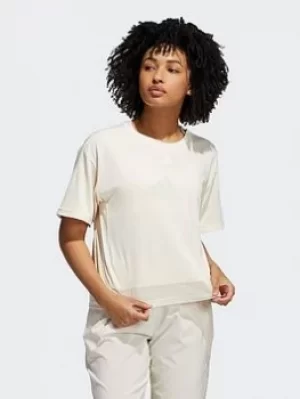 Image of adidas Training Heat.rdy Mesh T-Shirt, Black, Size 2XL, Women