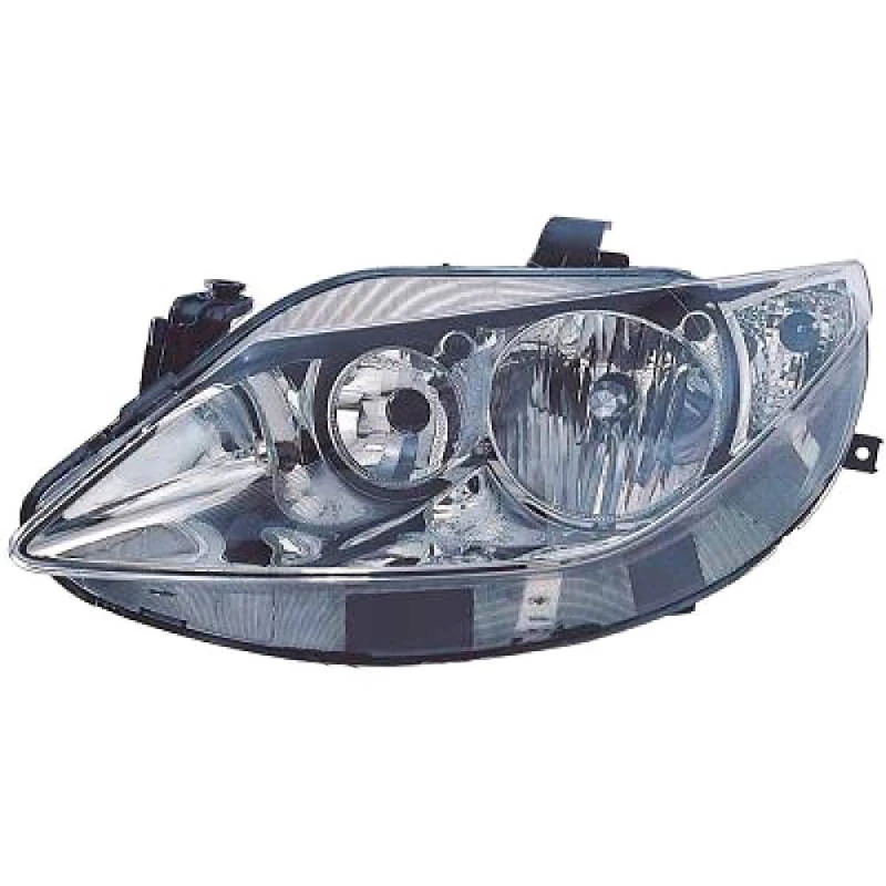 Image of DIEDERICHS 7426081 Headlights H7, with bulb, Left, with motor for headlamp levelling, Halogen Headlight (259)