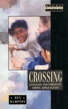 Image of Crossing by Dr Ben Rampton Book