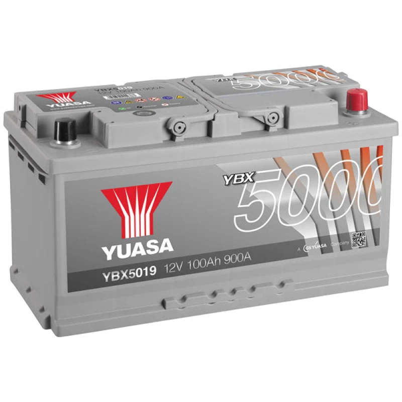 Image of YUASA YBX3202 Starter battery Battery Capacity: 42Ah Starter Battery (1)