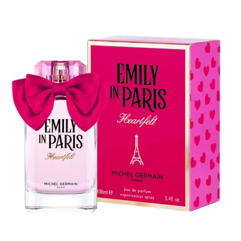 Image of Elizabeth Arden Emily In Paris Heartfelt Eau de Parfum 100ml
