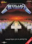 Image of master of puppets metallica g v with tablature