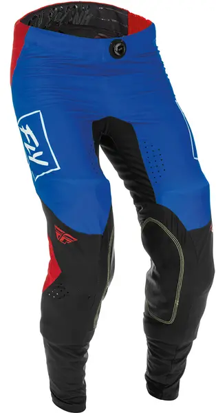 Image of FLY Racing Lite Pants Red White Blue 34