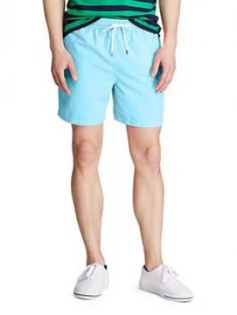 Polo Ralph Lauren Traveller Swim Short - Turquoise Size XL, Men