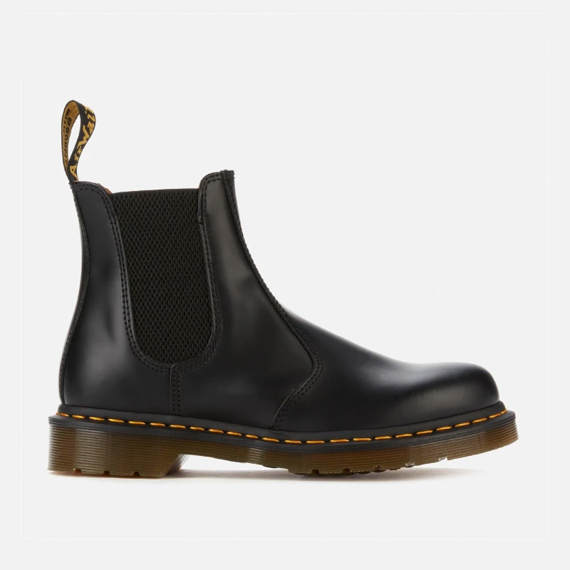 Image of (6) Dr. Martens 2976 22227001 unisex Black winter boots