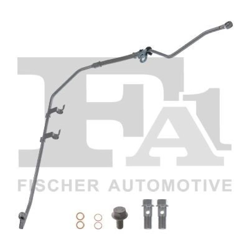 Image of FA1 Oil Pipe, charger FA1 613-804Z