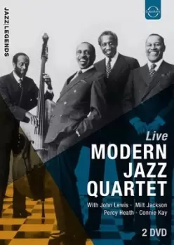 image of Modern Jazz Quartet Live - DVD