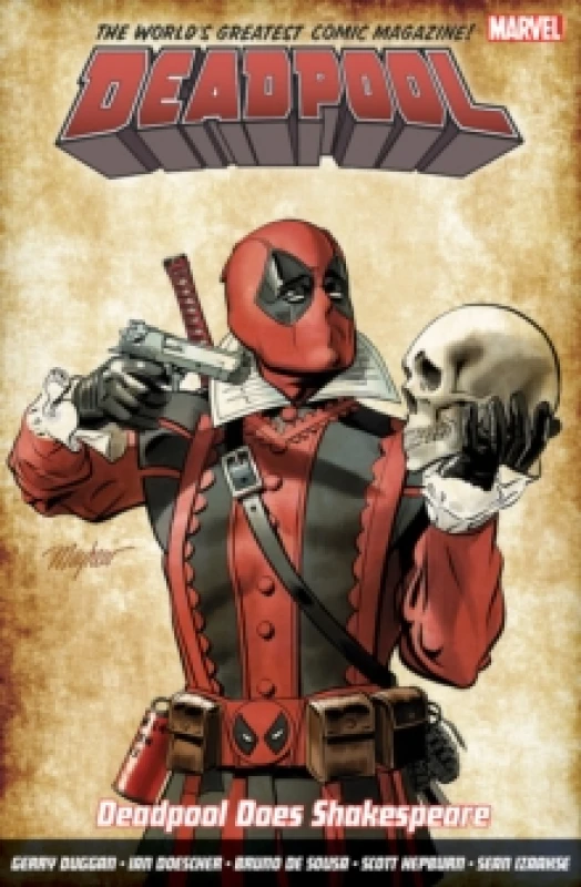 Image of Deadpool: World's Greatest Vol. 7: Deadpool Does Shakespeare Paperback / softback