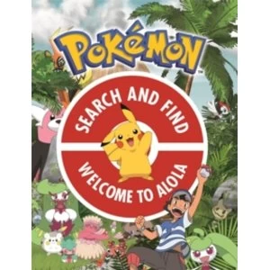 Image of The Official Pokemon Search and Find: Welcome to Alola
