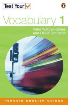 Image of Vocabulary 1 by Peter Watcyn-Jones Book