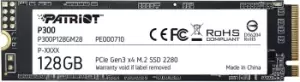 Image of Patriot P300 M.2-2280 128GB PCI Express 3.0 x4 NVMe Solid State Drive
