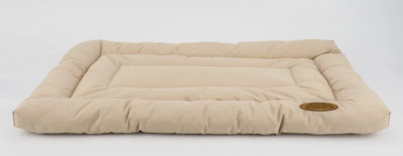 Image of Snug & Cosy Pets Snug And Cosy Water Repellant Crate Mat Camel