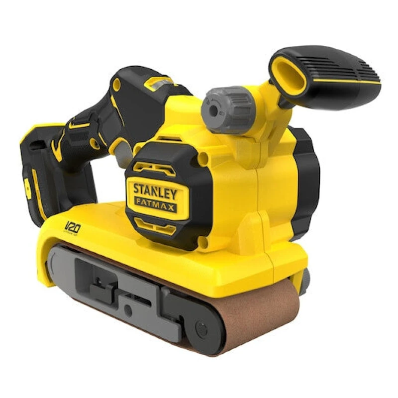 Image of Stanley Fatmax V20 SFMCW223 18v Cordless Brushless Belt Sander SFMCW223B Batteries: No Batteries