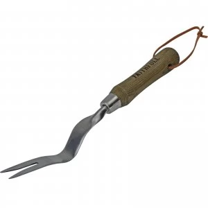 image of Faithfull Prestige Stainless Steel Hand Weeder