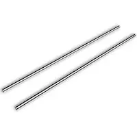 Image of EK Water Blocks EK-Loop Metal Tube 14mm 0.5m - Nickel (2pcs)