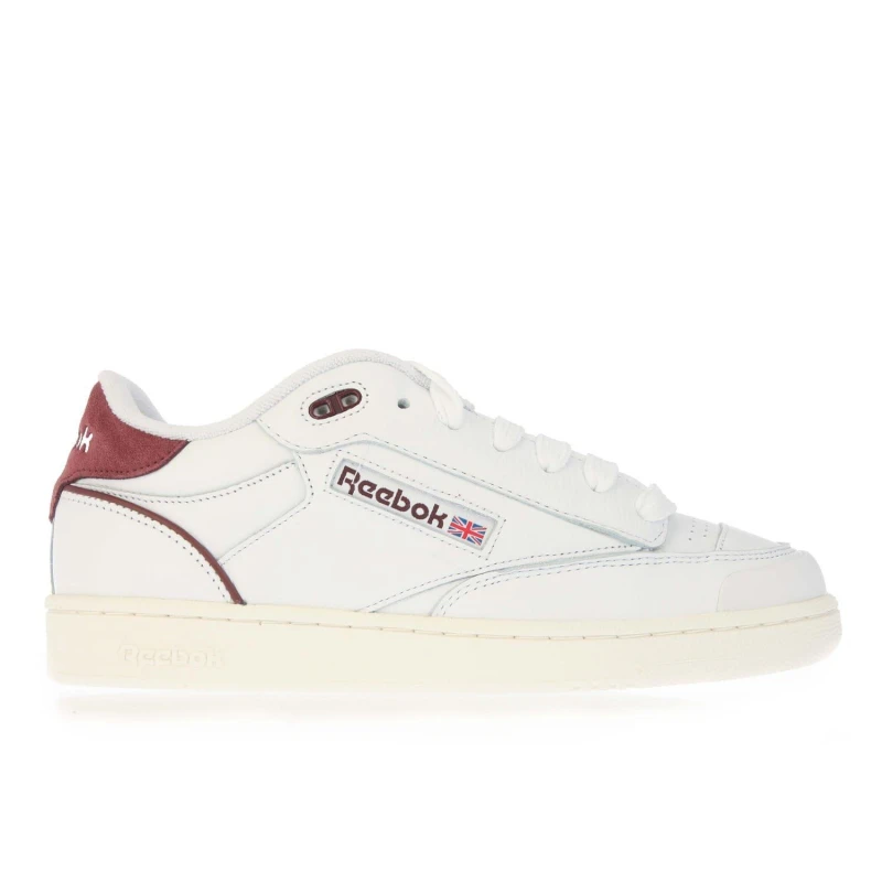 Image of Reebok Club C Bulc Trainers - White White 10.5