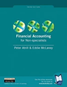 Image of Financial Accounting for Non-Specialists by Dr Peter Atrill Book