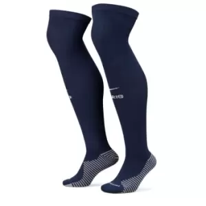 Image of Nike Paris Saint Germain Home Socks 2022 2023 Adults - Blue