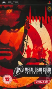 Image of Metal Gear Solid Portable Ops PSP Game