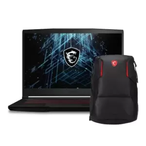 Image of MSI GF63 Thin 11UD Gaming Laptop Intel Core i7 8GB 512GB SSD RTX 3050 Ti 144Hz 15.6" Windows 10 + Backpack