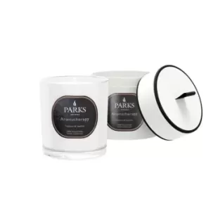 Image of Parks London Aromatherapy Collection 1 Wick Candle - Tobacco Leather