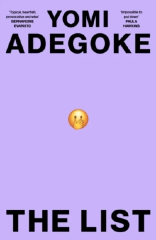 Image of The List By Yomi Adegoke Book Yomi Adegoke Books
