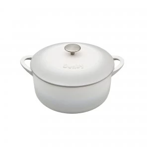 Denby Natural Canvas Cast Iron 24Cm Round Casserole