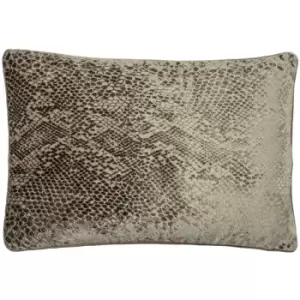Image of Python Cushion Champagne, Champagne / 40 x 60cm / Polyester Filled