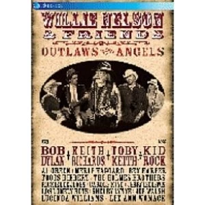 image of Willie Nelson And Friends Outlaws And Angels DVD