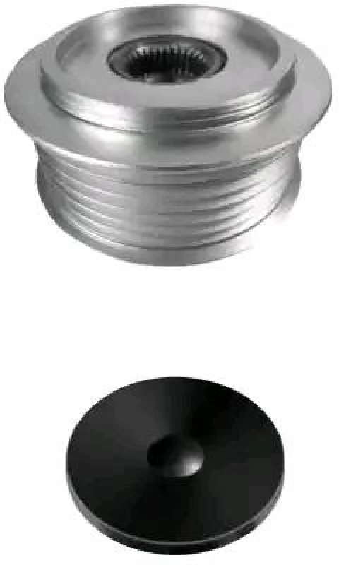 Image of HELLA Alternator clutch pulley HELLA 9XU 358 039-171
