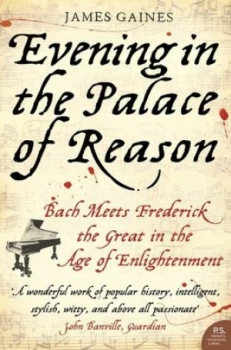 Image of Evening in the Palace of Reason by James Gaines Paperback