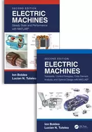 Image of Electric Machines Two Volume Set