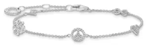 Thomas Sabo A2039-051-14-L19V Sterling Silver Powerful Jewellery