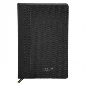 Image of Ted Baker A5 Notebook Brogue - Black - Multi