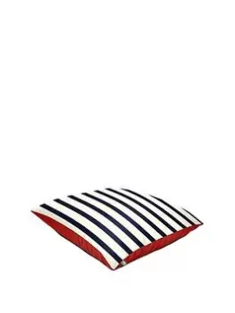 Image of Rucomfy Nautical Striped Floor Cushion