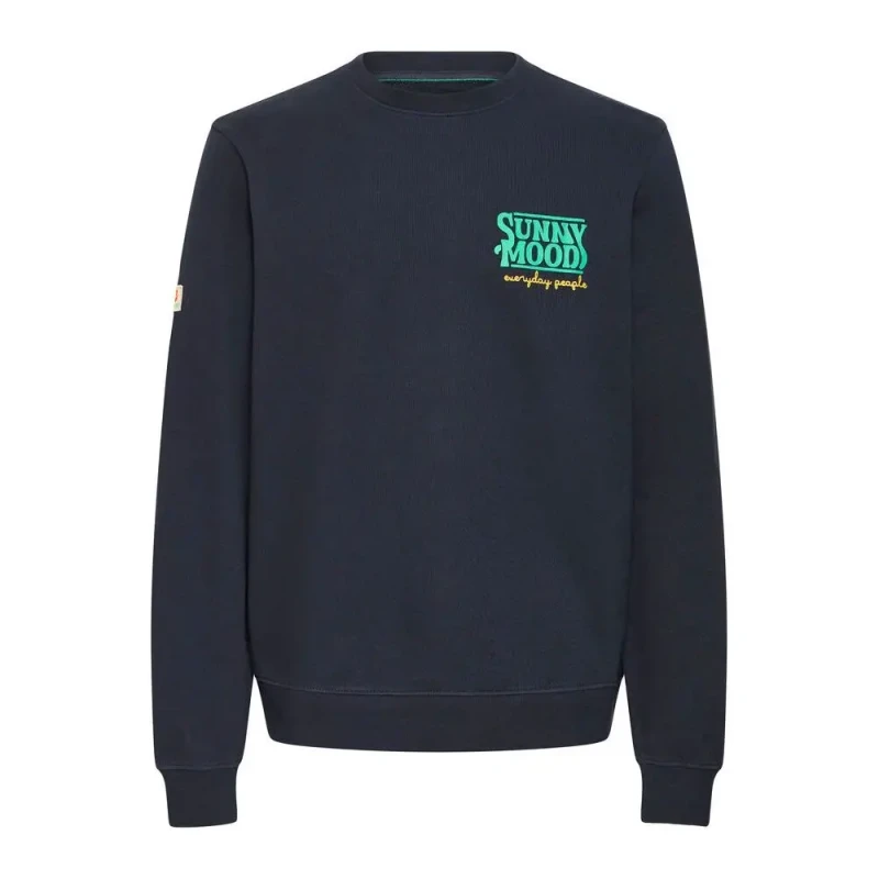 Image of Blend Sweatshirt Blend Sun Nature Bleu Male L