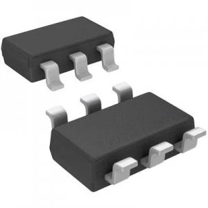 Image of Data acquisition IC DA converter DAC Texas Instruments DAC121C081CIMKNOPB TSOT 23 6