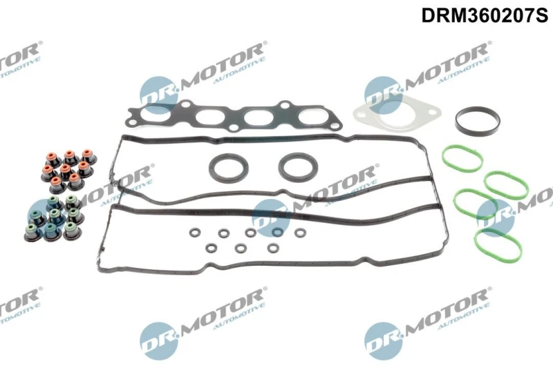 Image of DR.MOTOR AUTOMOTIVE Full Gasket Set, engine DR.MOTOR AUTOMOTIVE DRM360207S
