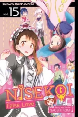 Image of Nisekoi Vol 15 by Naoshi Komi