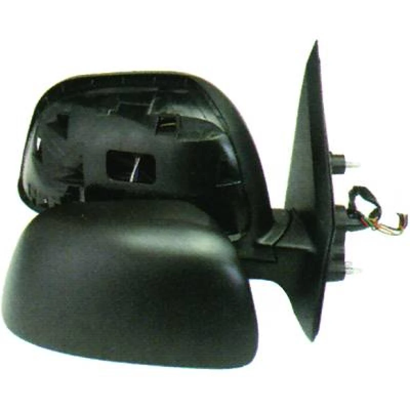 Image of DIEDERICHS 5847825 Wing mirror Left, Complete Mirror, primed Outside Mirror (50)