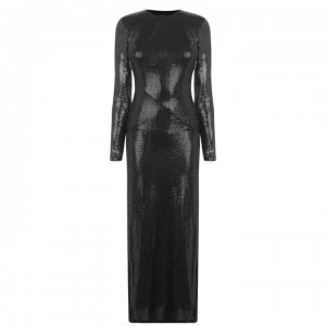 Image of Bardot Maxi Dress - Black
