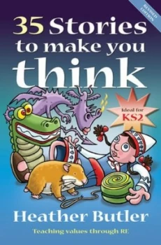 Image of 35 Stories to Make You Think by Heather Butler Paperback