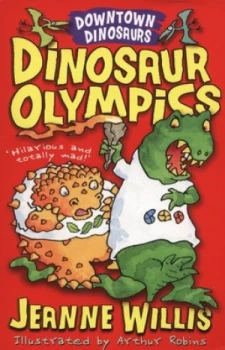 Image of Dinosaur Olympics by Jeanne Willis Book