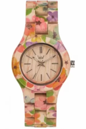 Unisex Wewood Criss Flower Watch WWD-CRISS-FLBE