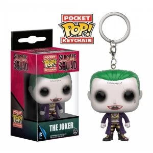 image of The Joker Suicide Squad Pocket Funko Pop Vinyl Figure