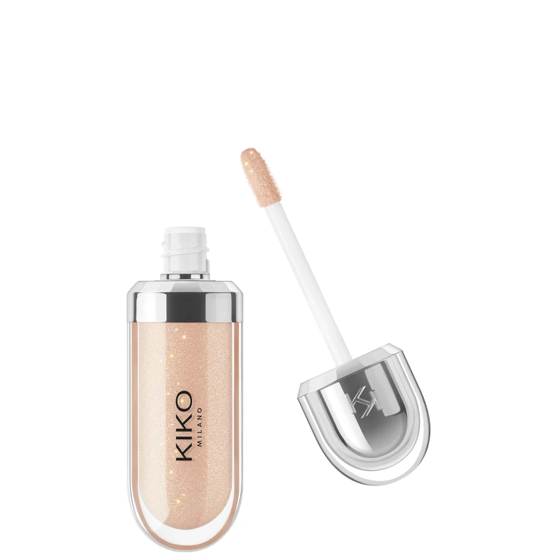 Image of KIKO Milano 3D Hydra Lipgloss 6.5ml 02 Natural Beige
