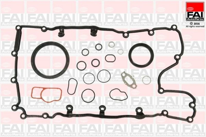 Image of FAI AutoParts Crankcase gasket set FAI AutoParts CS1903