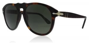 Image of Persol PO0649 Sunglasses Tortoise 24/31 52mm